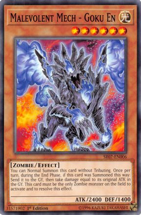 Malevolent Mech - Goku En - SR07-EN006 - Common