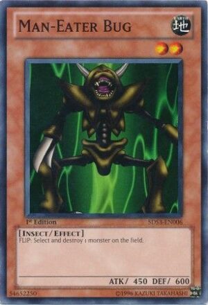 Man-Eater Bug - 5DS3-EN006 - Common