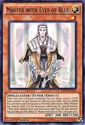 Master with Eyes of Blue - MP17-EN012 - Common