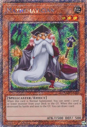 Mathematician - RA04-EN223 - Platinum Secret Rare