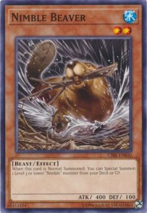 Nimble Beaver - CIBR-EN040 - Common