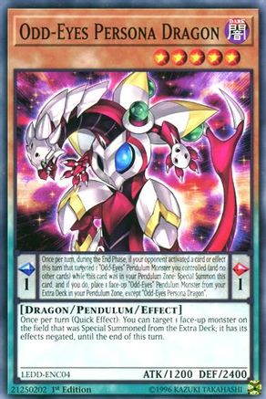 Odd-Eyes Persona Dragon - LEDD-ENC04 - Common