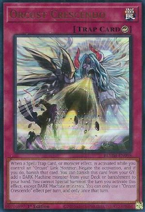 Orcust Crescendo - BLMM-EN098 - Ultra Rare