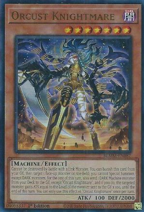 Orcust Knightmare - BLMM-EN087 - Ultra Rare