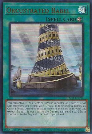 Orcustrated Babel - BLMM-EN097 - Ultra Rare
