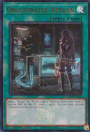 Orcustrated Return - BLMM-EN096 - Ultra Rare