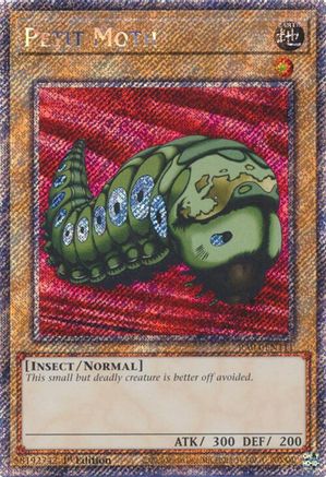 Petit Moth - RA04-EN111 - Platinum Secret Rare