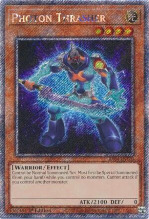 Photon Thrasher - RA04-EN170 - Platinum Secret Rare