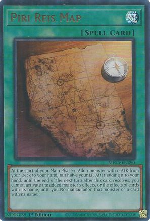 Piri Reis Map - MP25-EN290 - Ultra Rare