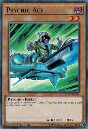 Psychic Ace - CYHO-EN023 - Common