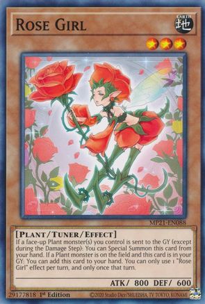 Rose Girl - MP21-EN088 - Common