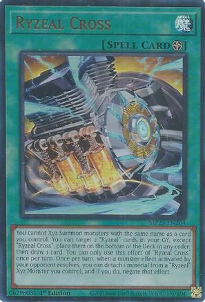 Ryzeal Cross - MP25-EN264 - Ultra Rare