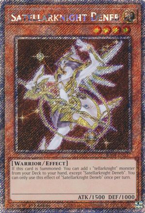 Satellarknight Deneb - RA04-EN227 - Platinum Secret Rare