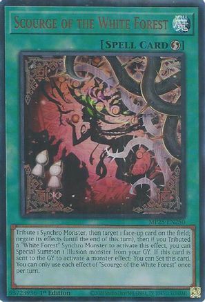 Scourge of the White Forest - MP25-EN250 - Ultra Rare
