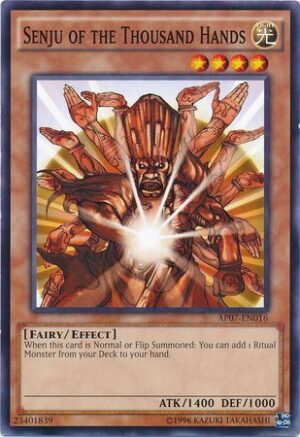 Senju of the Thousand Hands - AP07-EN016 - Common