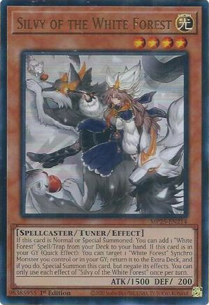 Silvy of the White Forest - MP25-EN214 - Ultra Rare