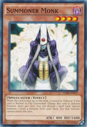 Summoner Monk - SDHS-EN017 - Common