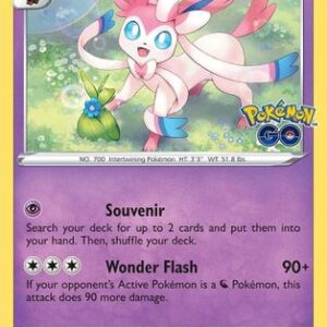 Sylveon - 035/078 - Holo Rare