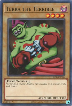 Terra the Terrible - LOB-EN080 - Common