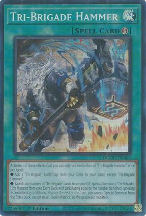 Tri-Brigade Hammer - DOOD-EN068 - Super Rare