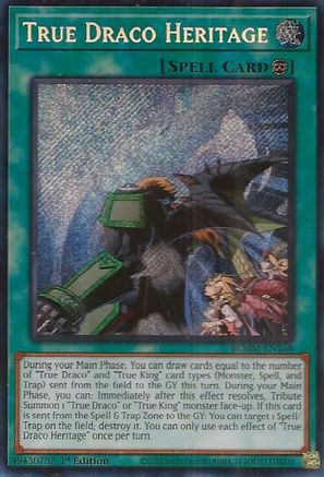 True Draco Heritage - BLMM-EN168 - Secret Rare