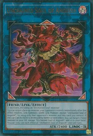 Unchained Soul of Anguish - BLMM-EN158 - Ultra Rare