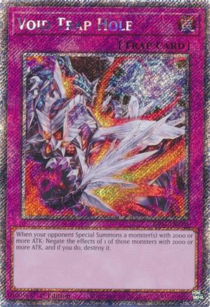 Void Trap Hole - RA04-EN190 - Platinum Secret Rare