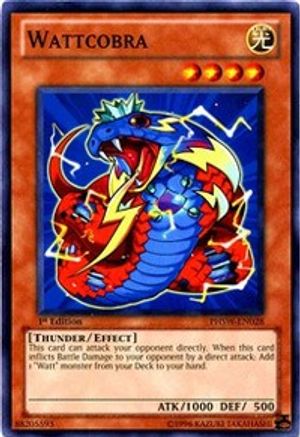 Wattcobra - PHSWEN028 - Common