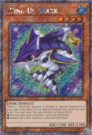 Wind-Up Shark - RA04-EN180 - Platinum Secret Rare