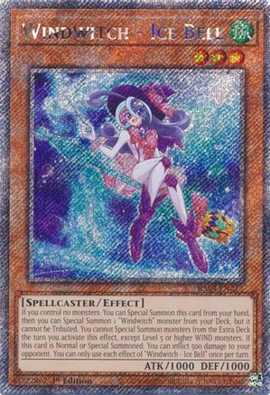 Windwitch - Ice Bell - RA04-EN273 - Platinum Secret Rare