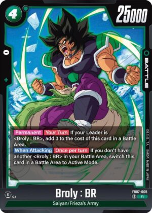 Broly : BR - Wish For Shenron (FB07-069 R)