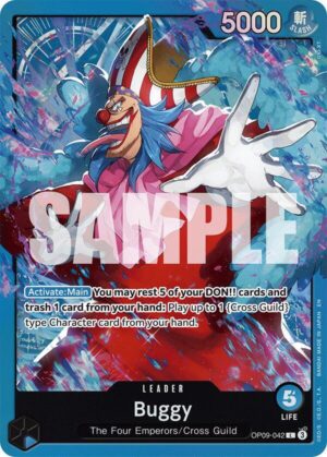 Buggy (OP09-042) - Starter Deck 25: BLUE Buggy (ST-25)