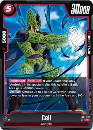 Cell - Wish For Shenron (FB07-007 R)