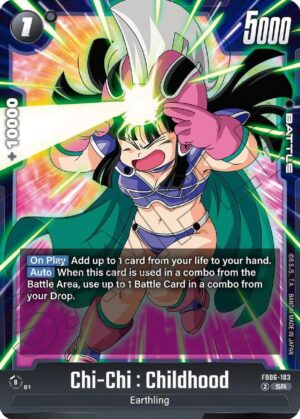 Chi-Chi : Childhood - FB06-103 - Rivals Clash (FB06-103 SR)