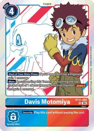 Davis Motomiya - World Convergence (BT21-085 SR)