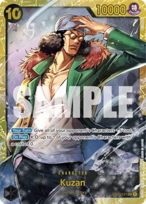Kuzan (OP02-121) (Reprint) - Premium Booster -The Best- (PRB-01)