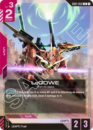 LaGOWE - Newtype Rising (GD01-050 R)