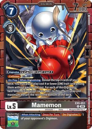 Mamemon - Versus Monsters (EX9-053 R)