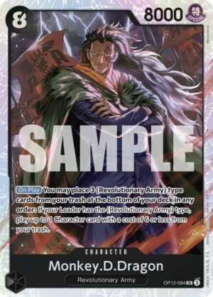 Monkey.D.Dragon - Legacy of the Master (OP12-094 SR)