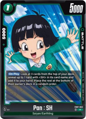 Pan : SH - Wish For Shenron (FB07-063 R)