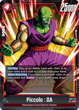 Piccolo : DA - Wish For Shenron (FB07-017 SR)