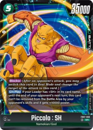 Piccolo : SH - FB07-066 - Wish For Shenron (FB07-066 SR)