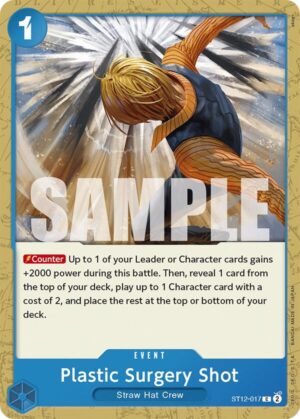 Plastic Surgery Shot - Starter Deck 12: Zoro and Sanji (ST12-017 C)
