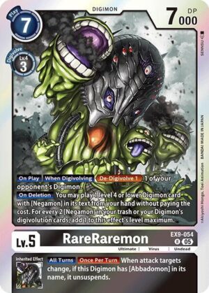 RareRaremon - Versus Monsters (EX9-054 R)
