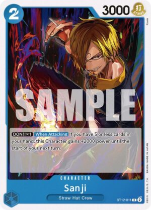 Sanji - Starter Deck 12: Zoro and Sanji (ST12-011 C)