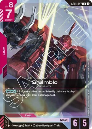 Shamblo - Newtype Rising (GD01-047 R)