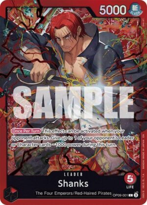 Shanks (Reprint) - Starter Deck 23: RED Shanks (ST-23)