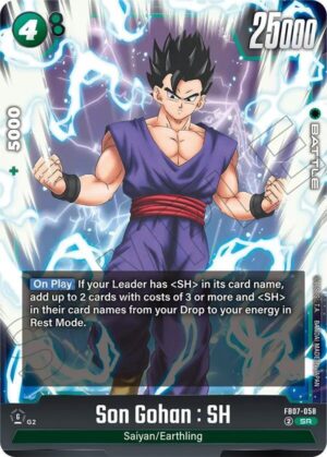 Son Gohan : SH - FB07-058 - Wish For Shenron (FB07-058 SR)