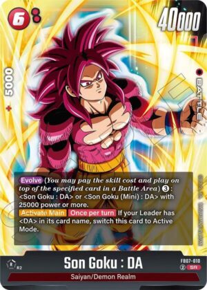 Son Goku : DA - FB07-010 - Wish For Shenron (FB07-010 SR)