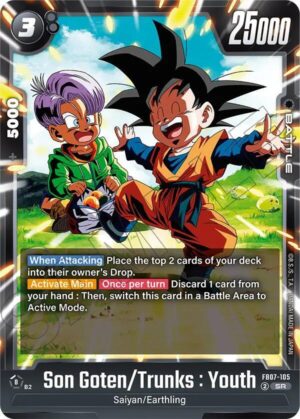 Son Goten/Trunks : Youth - Wish For Shenron (FB07-105 SR)